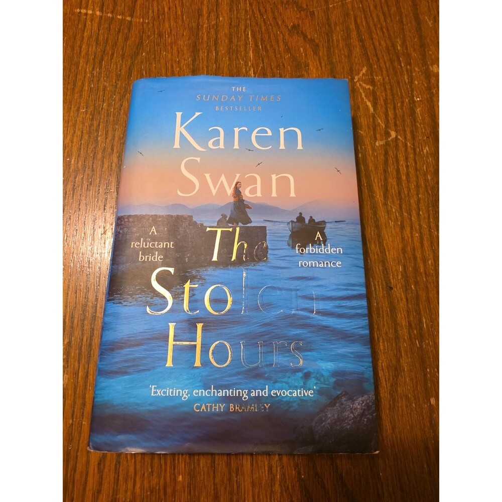 The Stolen Hours - Hardcover By Swan, Karen - GOOD